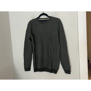 Lindbergh Men’s Gray Crewneck Sweater Size Small